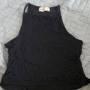 Hollister knit spaghetti strap sz XS